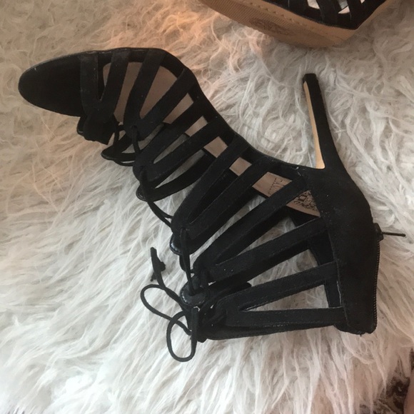 Vince Camuto Zayna lace up heels - Picture 10 of 14